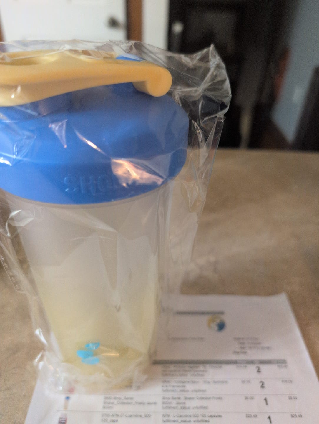 Customer photo review of Shop Santé - Shaker Collection Frosty - 800ml