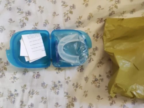 Customer photo review of ZQuiet™ Anti Snore Mouthpiece