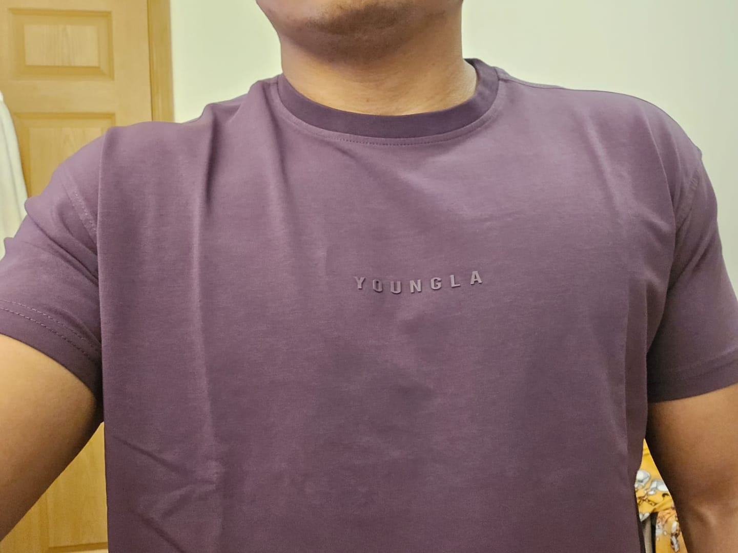 Customer photo review of 466 Tailored Tees