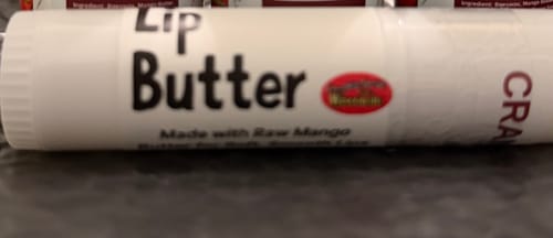 Customer photo review of Jumbo Lip Butters – 3 for $25 | All Natural Mango Butter Lip Balm in Multiple Flavors