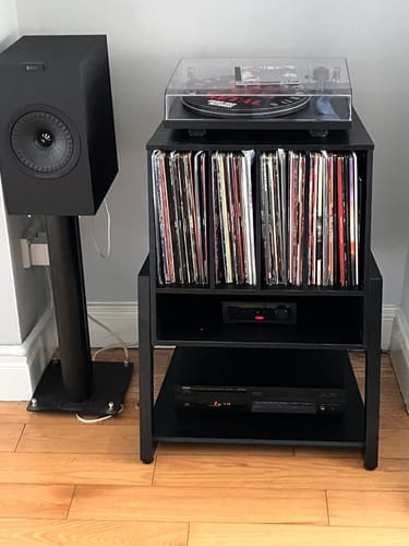 Customer photo review of Eiffel RS05 Record Player Stand