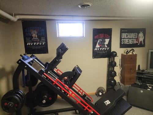 Customer photo review of RitFit Flag