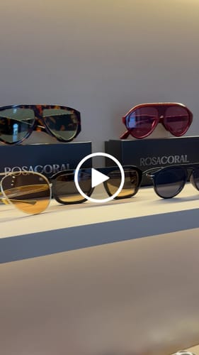 Customer video review of Óculos Amalfi