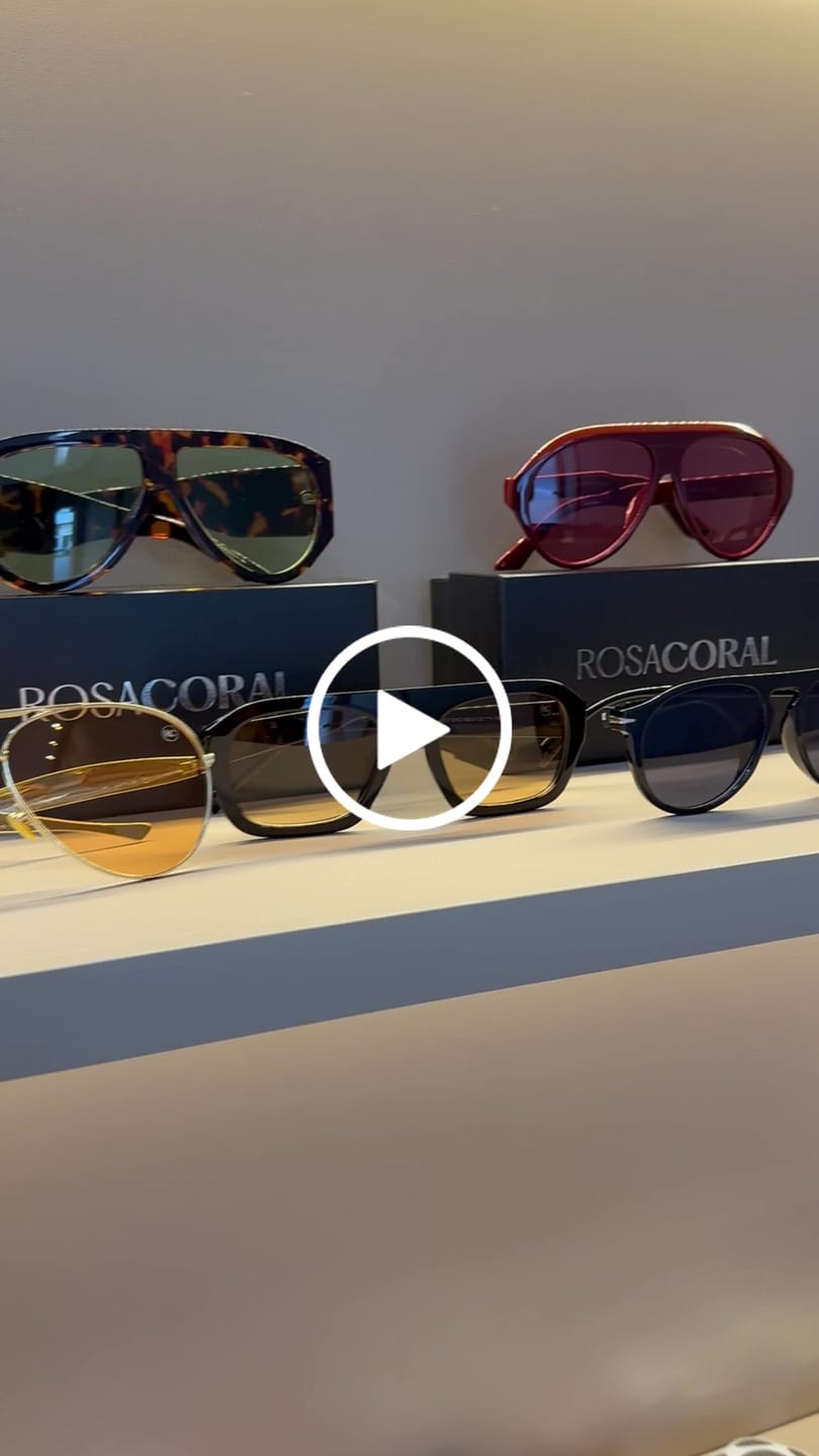 Customer video review of Óculos Amalfi