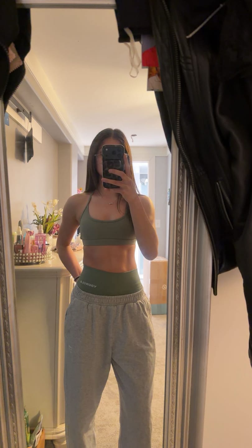 Customer photo review of W1156 - Kove Seamless Shorts