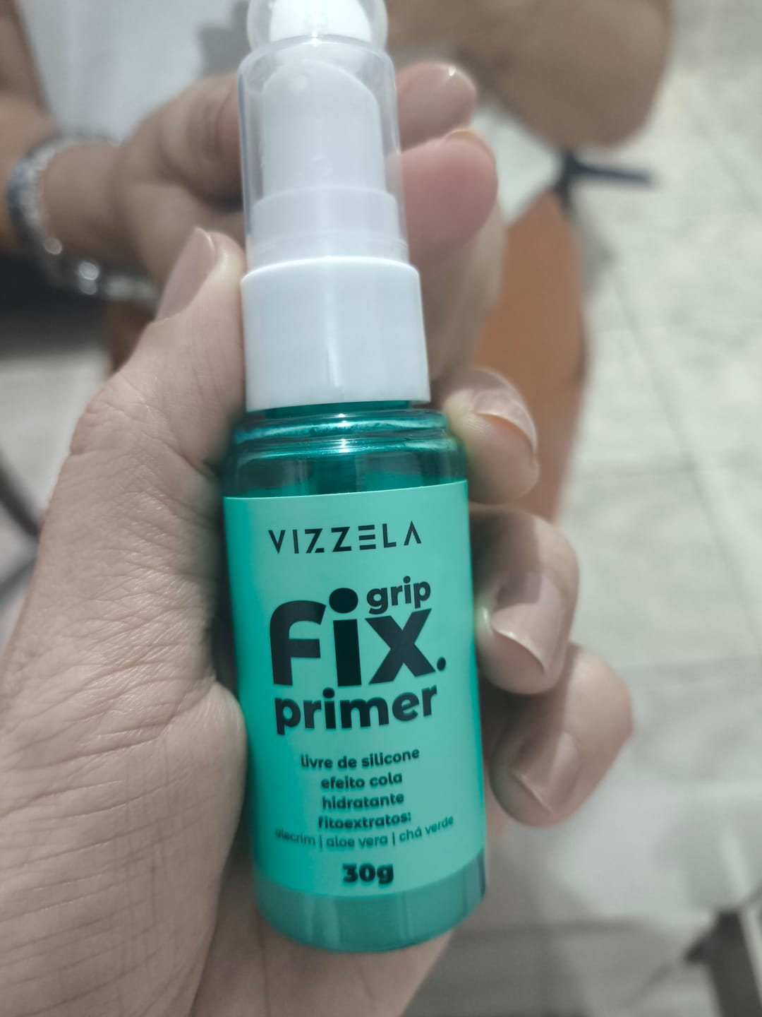 Customer photo review of Primer Grip Fix - Vizzela