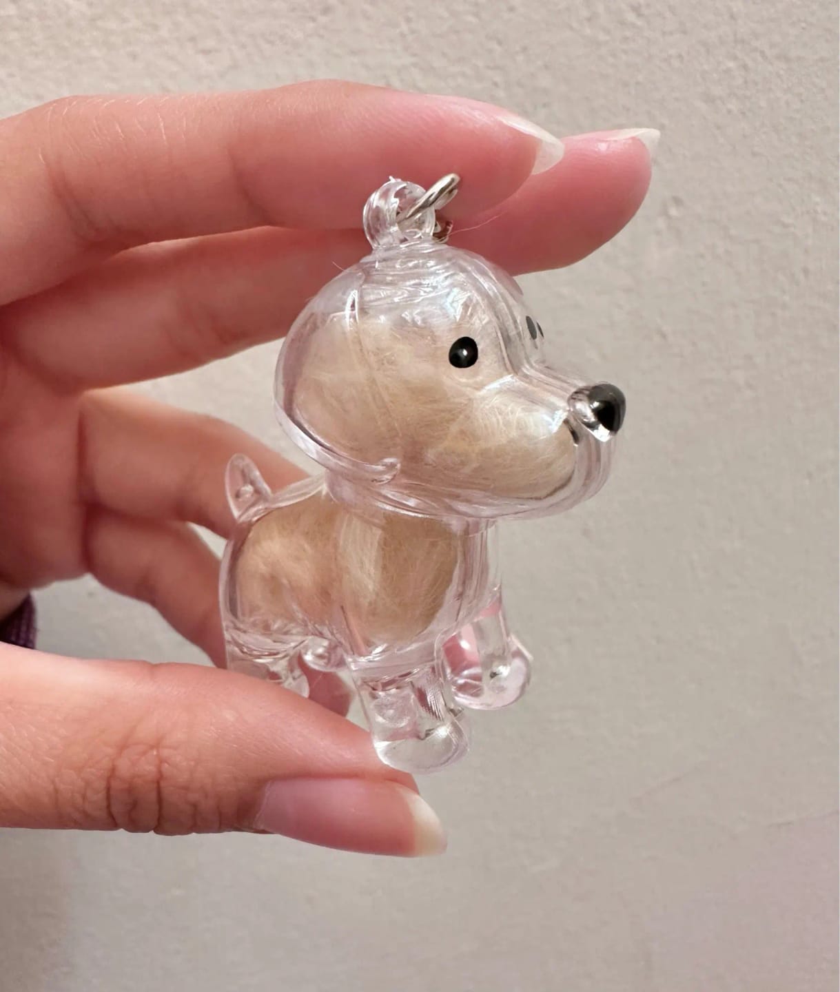 Customer photo review of Llavero Recuerdo Mascota