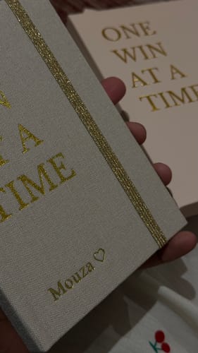 Customer photo review of Personalize it with a name (English letters only)