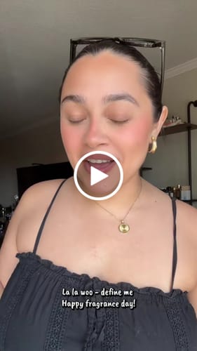 Customer video review of Lalawoo Eau de Parfum
