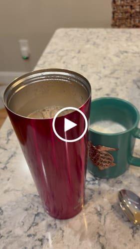 Customer video review of Salted Caramel Honey