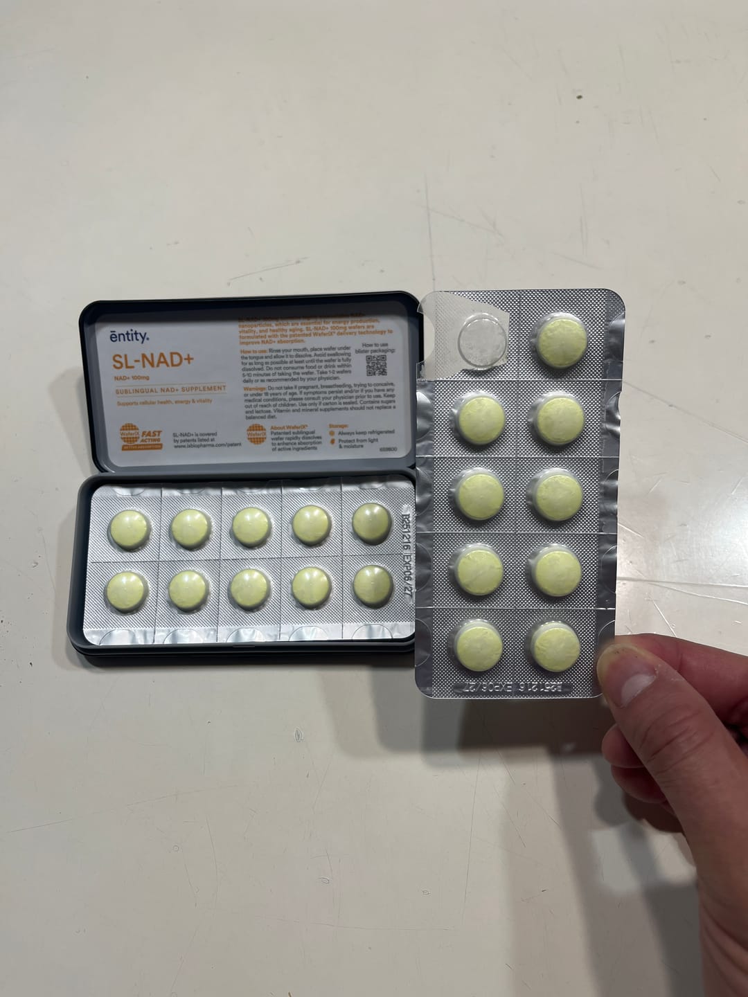 Customer photo review of 無料NAD⁺付き！【業界最安値!初回9,980円】マンジャロ（2.5mg×4本）GIP/GLP-1医療ダイエット注射
