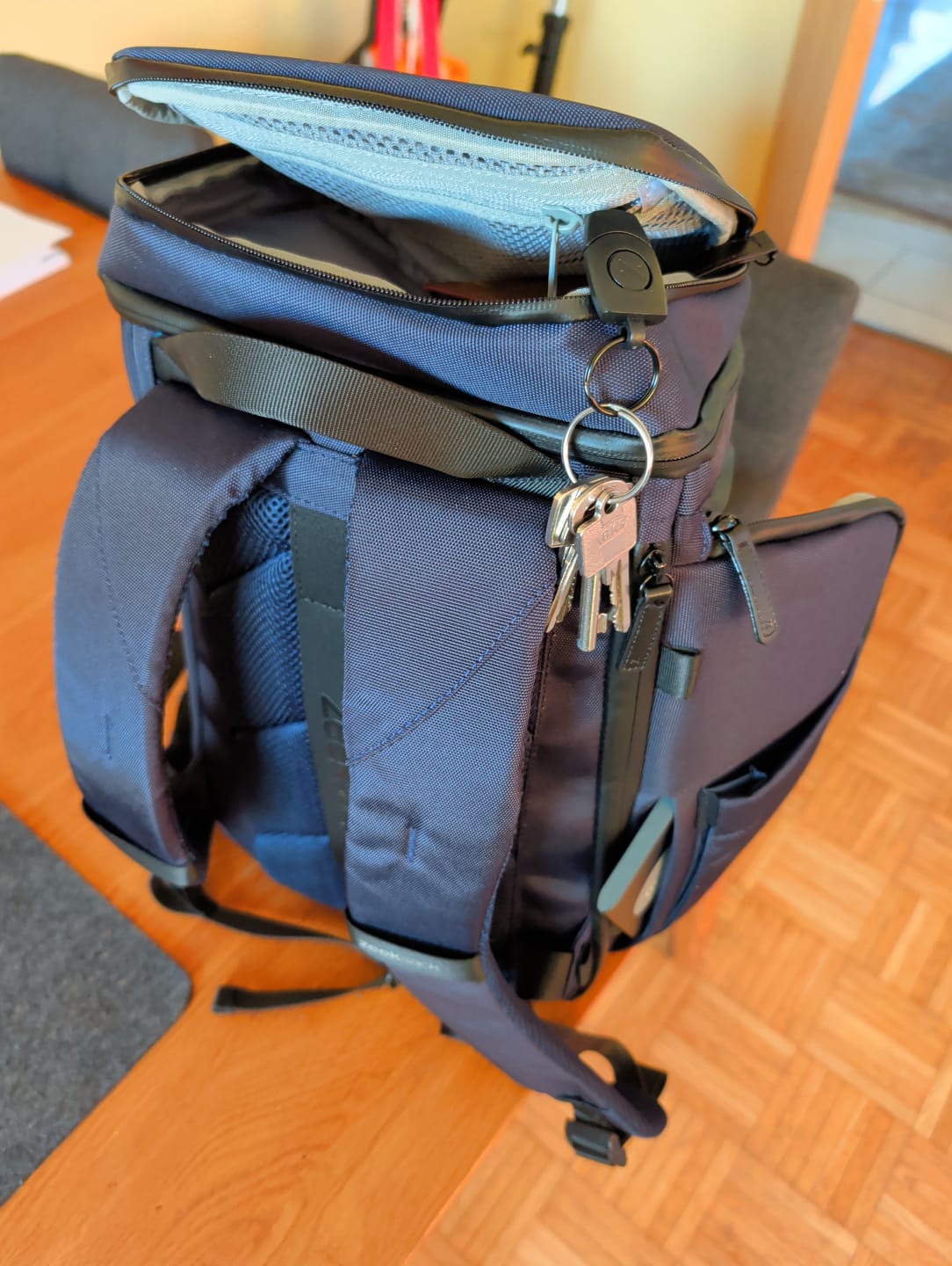 Customer photo review of The Organizer 20L