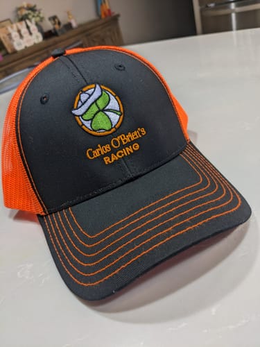Customer photo review of [12 Pack] Custom Embroidered Hats