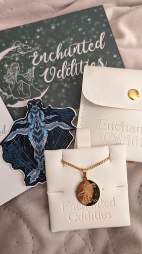 Customer photo review of Spirit Brothers Necklace