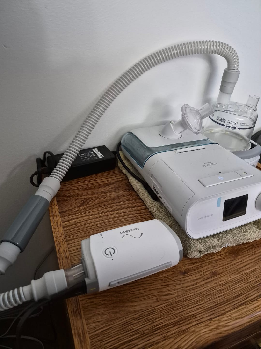 Customer photo review of QLite™ In-line CPAP Muffler