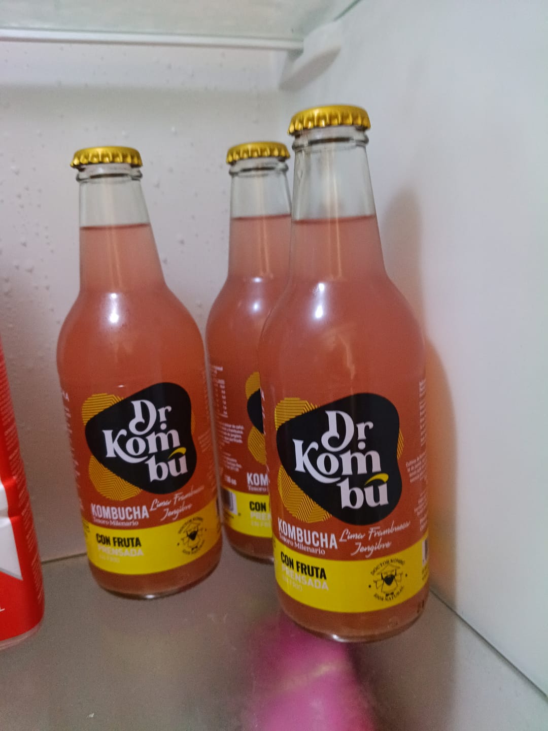Customer photo review of Pink Lemonade 330 ml