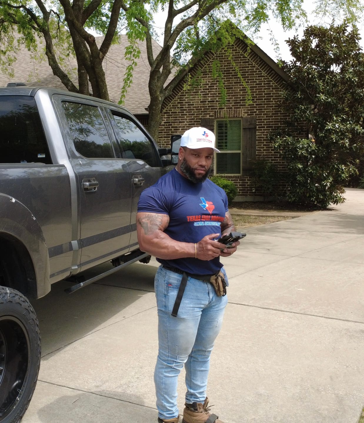 Customer photo review of 50 Dri Fit Tshirts $599   Free Shipping - Limited Time Offer