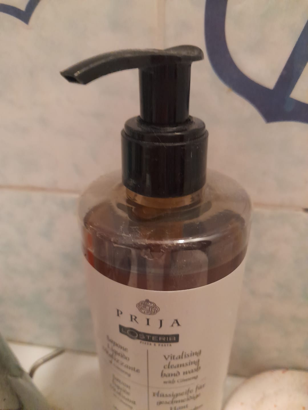 Customer photo review of Prija Flüssigseife mit Ginseng, 18er Set