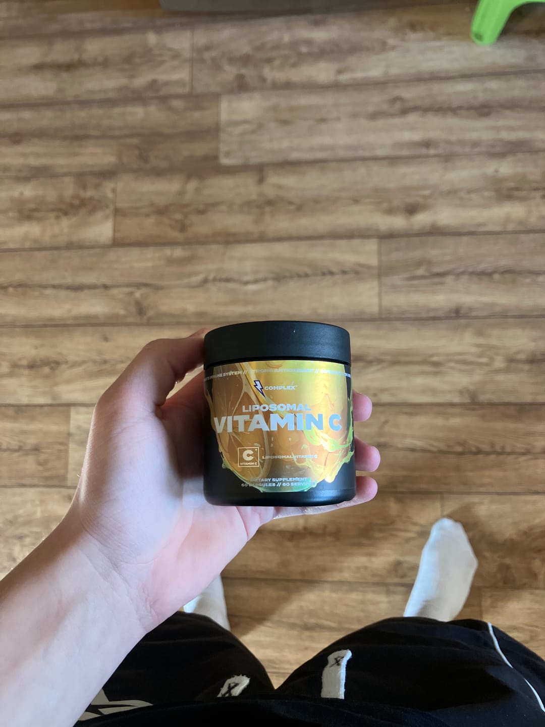 Customer photo review of Liposomal Vitamin C