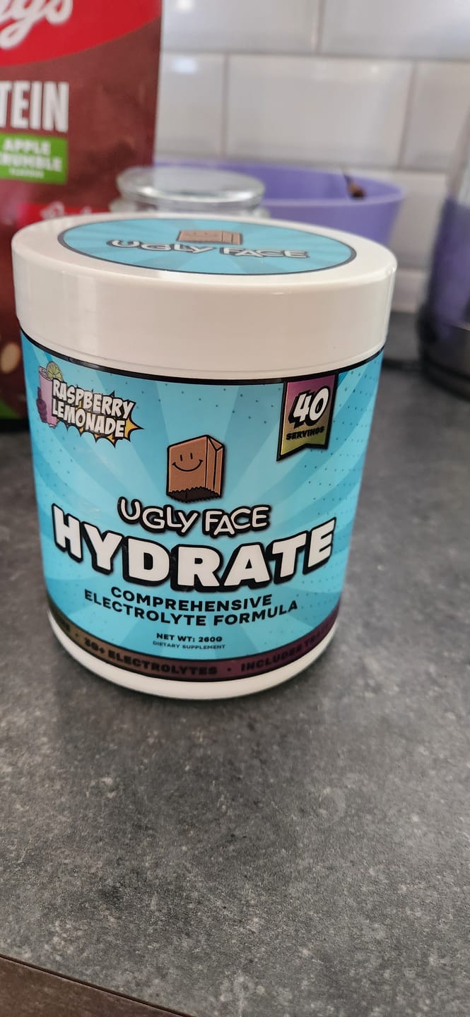 Customer photo review of UGLYFACE® HYDRATE