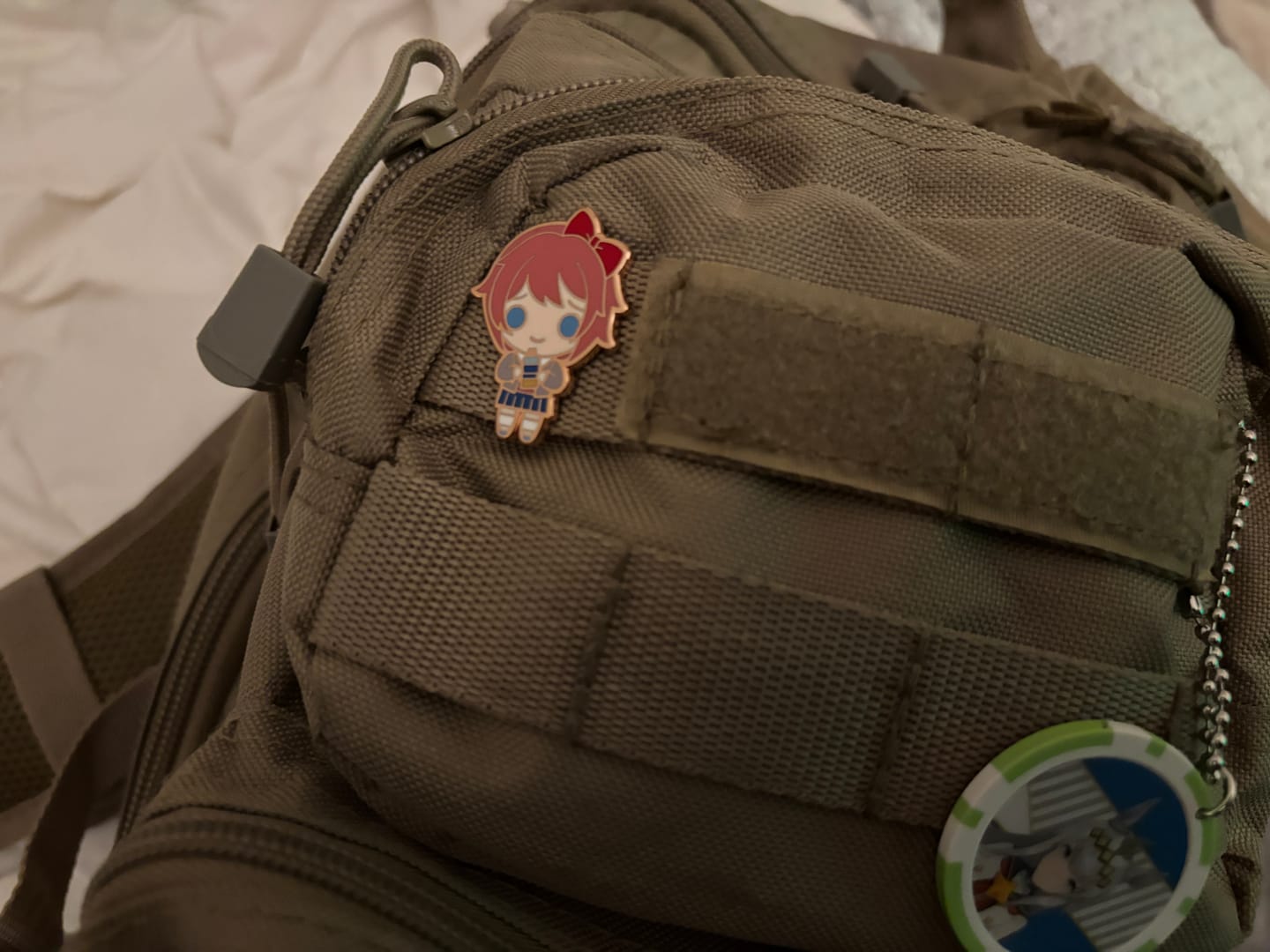 Customer photo review of Doki Doki Literature Club - Natsuki Collector's Plush
