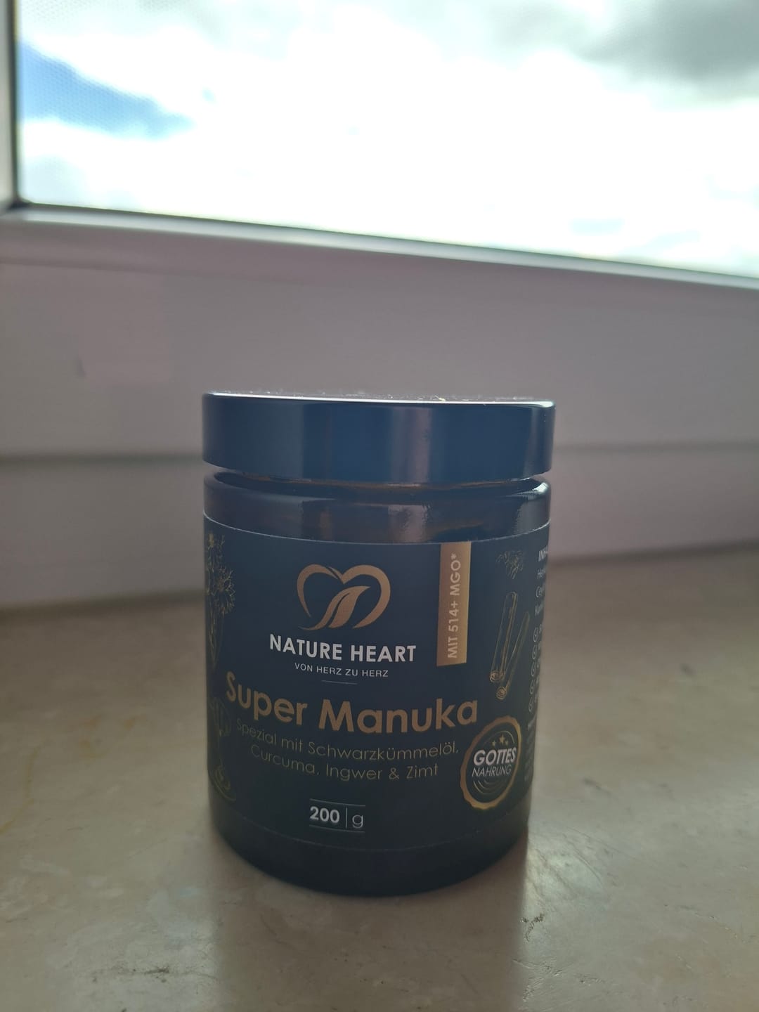 Customer photo review of Super Manuka mit Schwarzkümmelöl