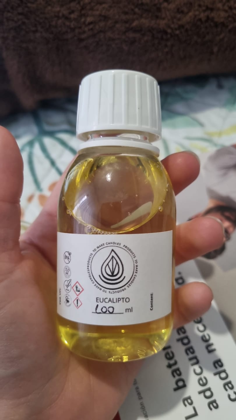 Customer photo review of Fragancia EUCALIPTO