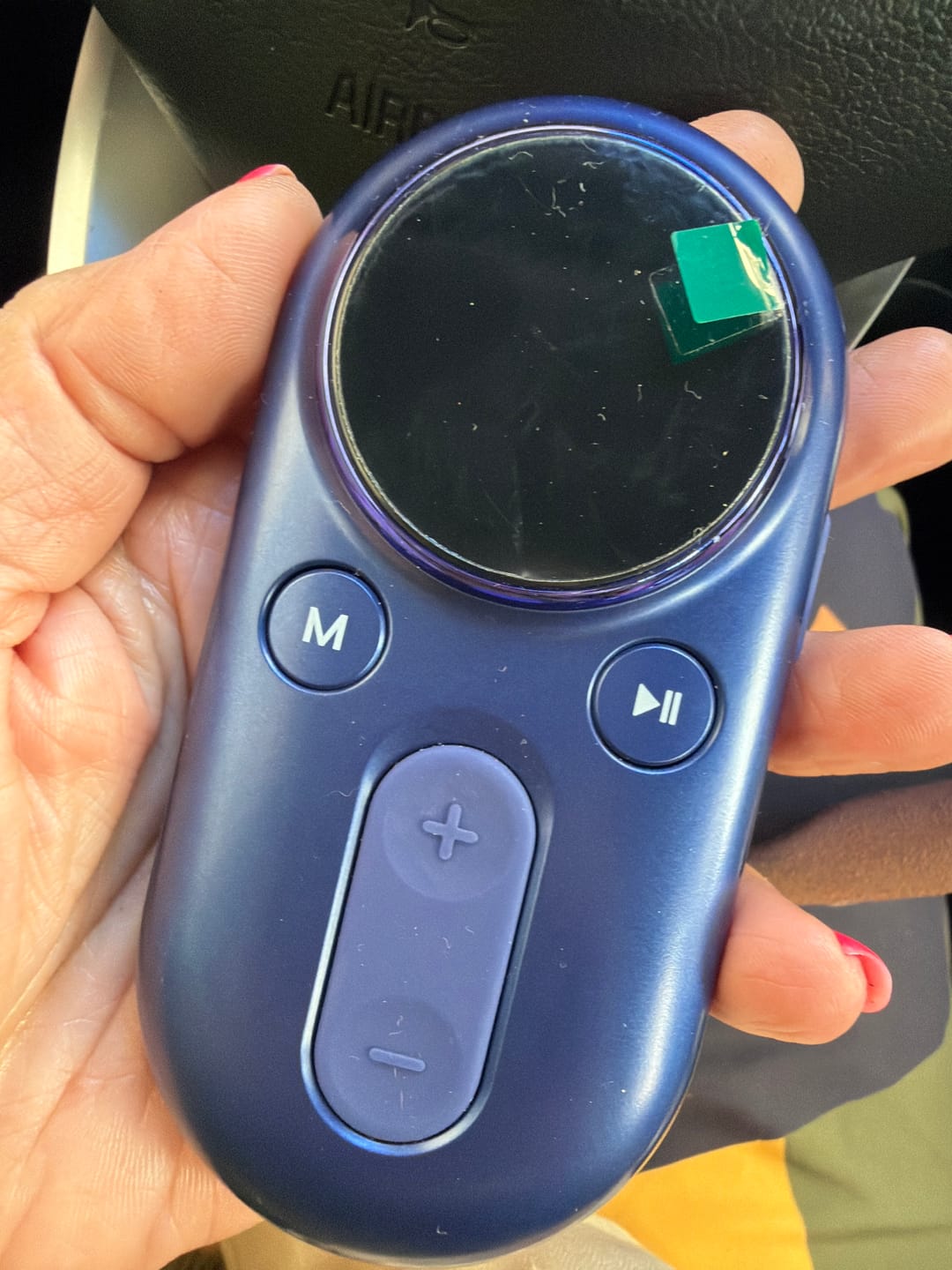 Customer photo review of ZenoWell Luna – Advanced Vagus Nerve Regulation to Light Up Natural Healing