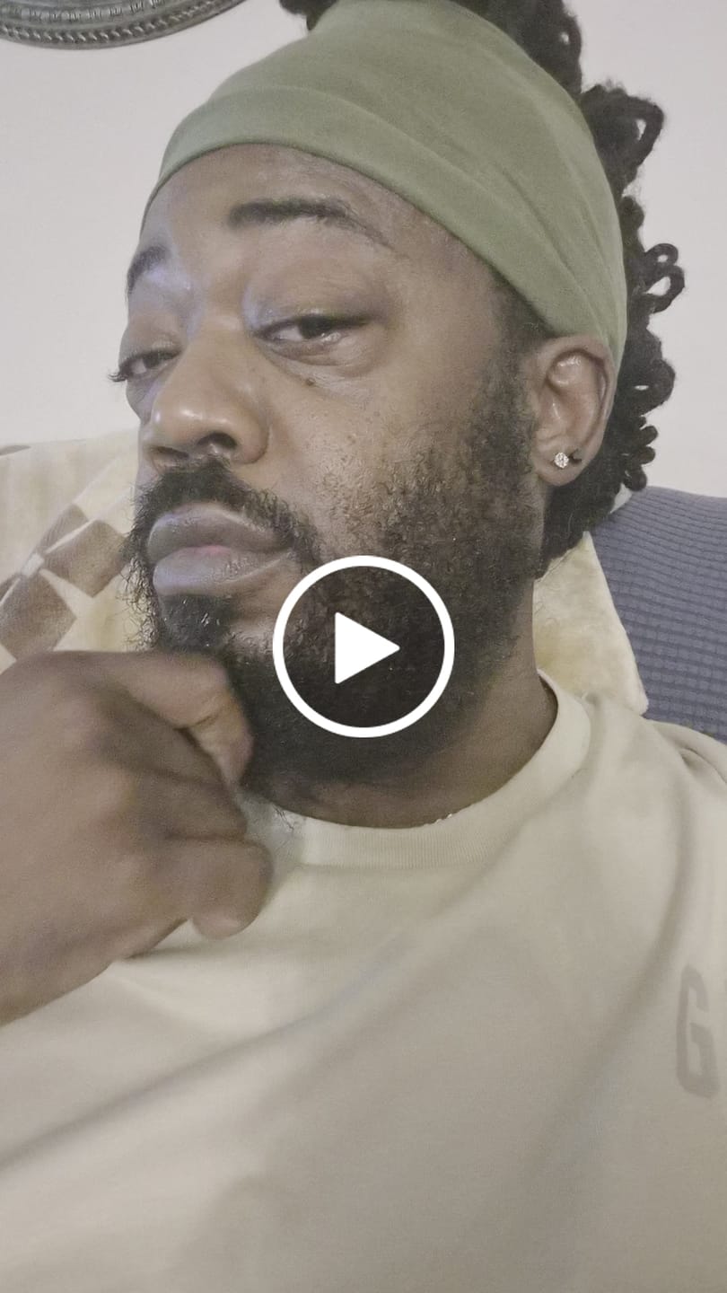 Customer video review of Stimulating Beard and Hair Balm