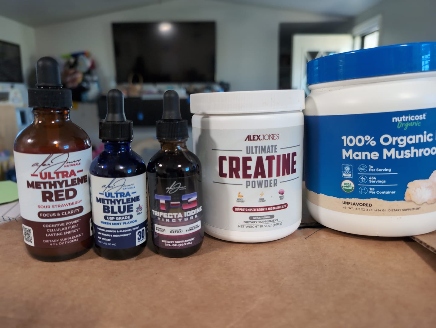 Customer photo review of T-3 Trifecta Iodine Tincture (90 Servings)
