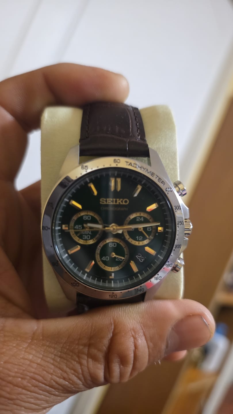 Customer photo review of Reloj Seiko SBTR017 Chronograph Quartz 42,2mm