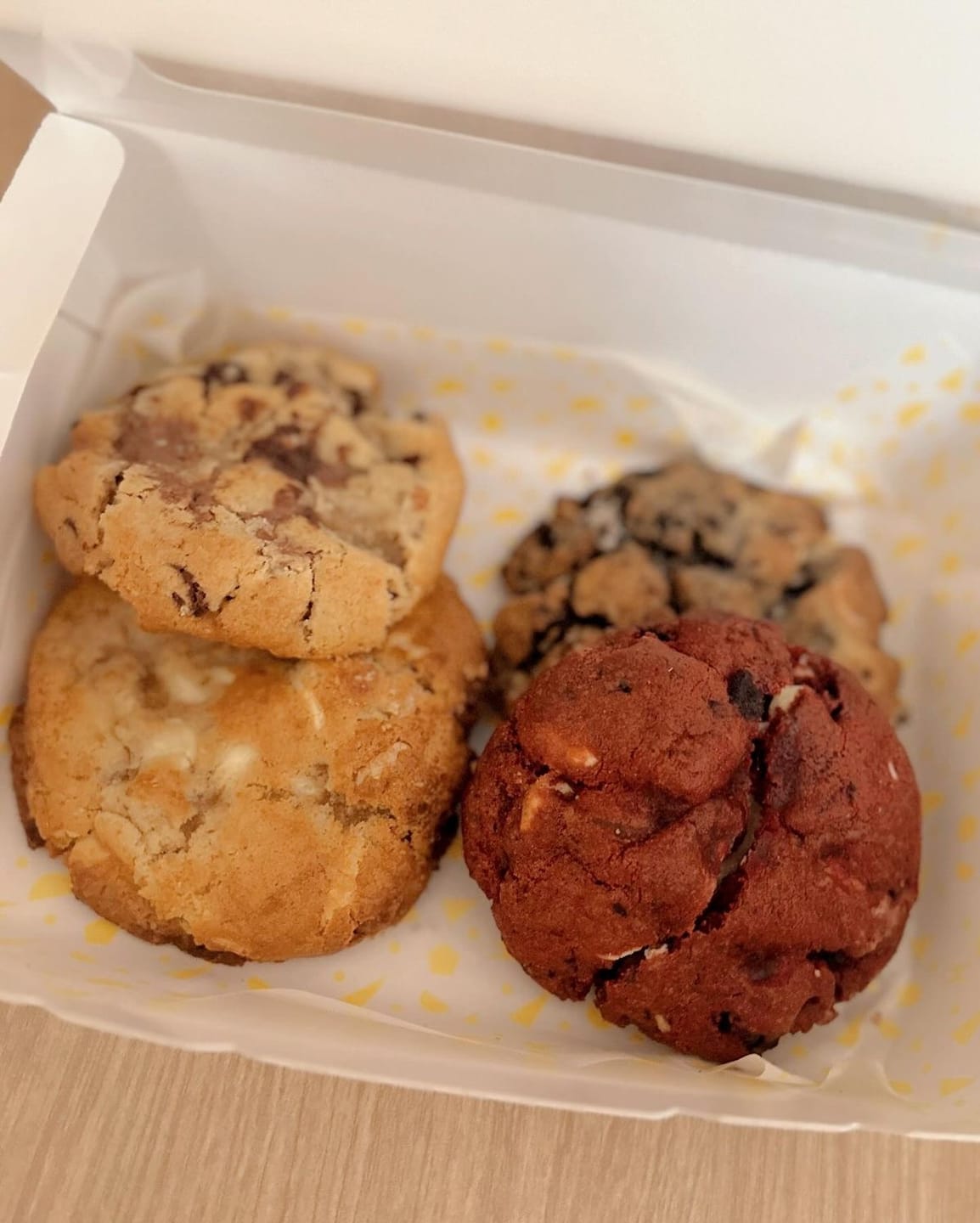Customer photo review of Cookies Rentables: Converti Cookies estilo New York en un ingreso real desde tu casa🍪💰