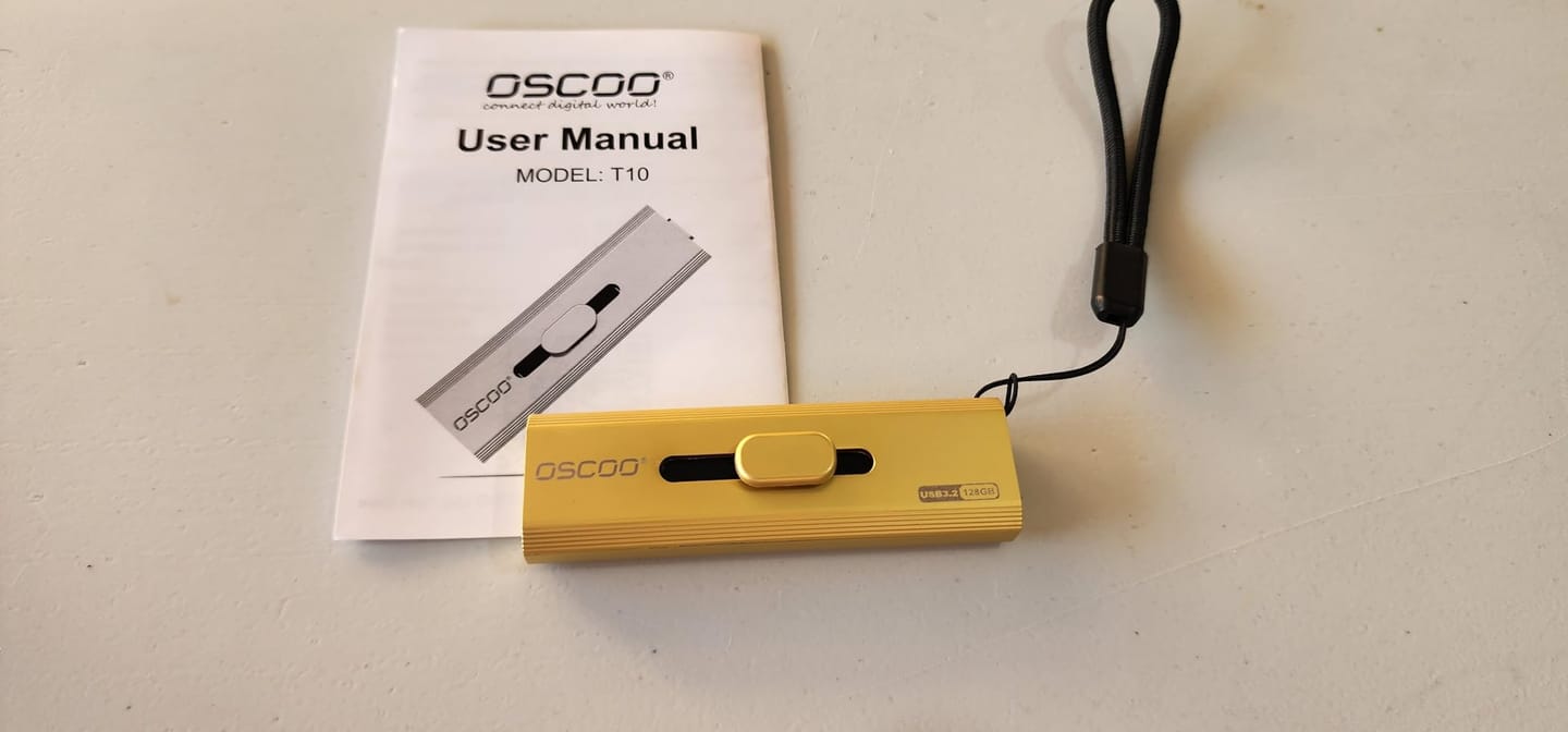 Customer photo review of T10 Dual Port USB 3.2 Gen 2 Portable SSD