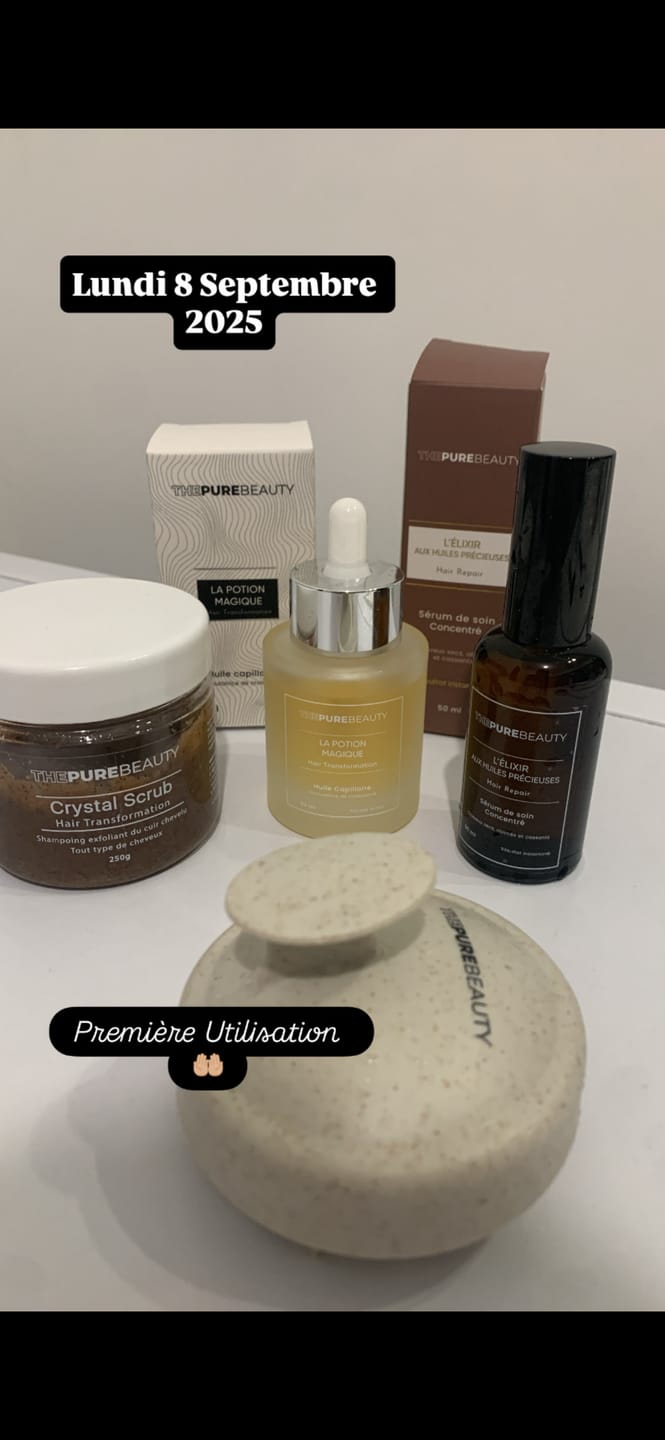 Customer photo review of Duo - Potion magique & Élixir