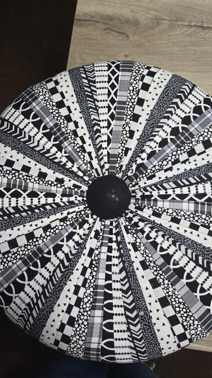 Customer photo review of Foam Tuffet - 6in x 18in