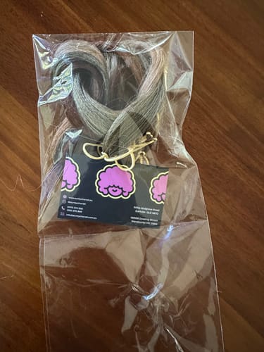 Customer photo review of 26 Inch Pre-Stretched Braiding Hair