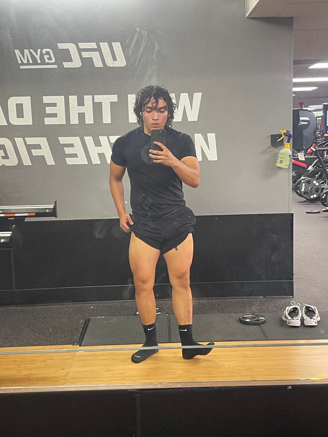 Customer photo review of 1018 - Core Training Shorts
