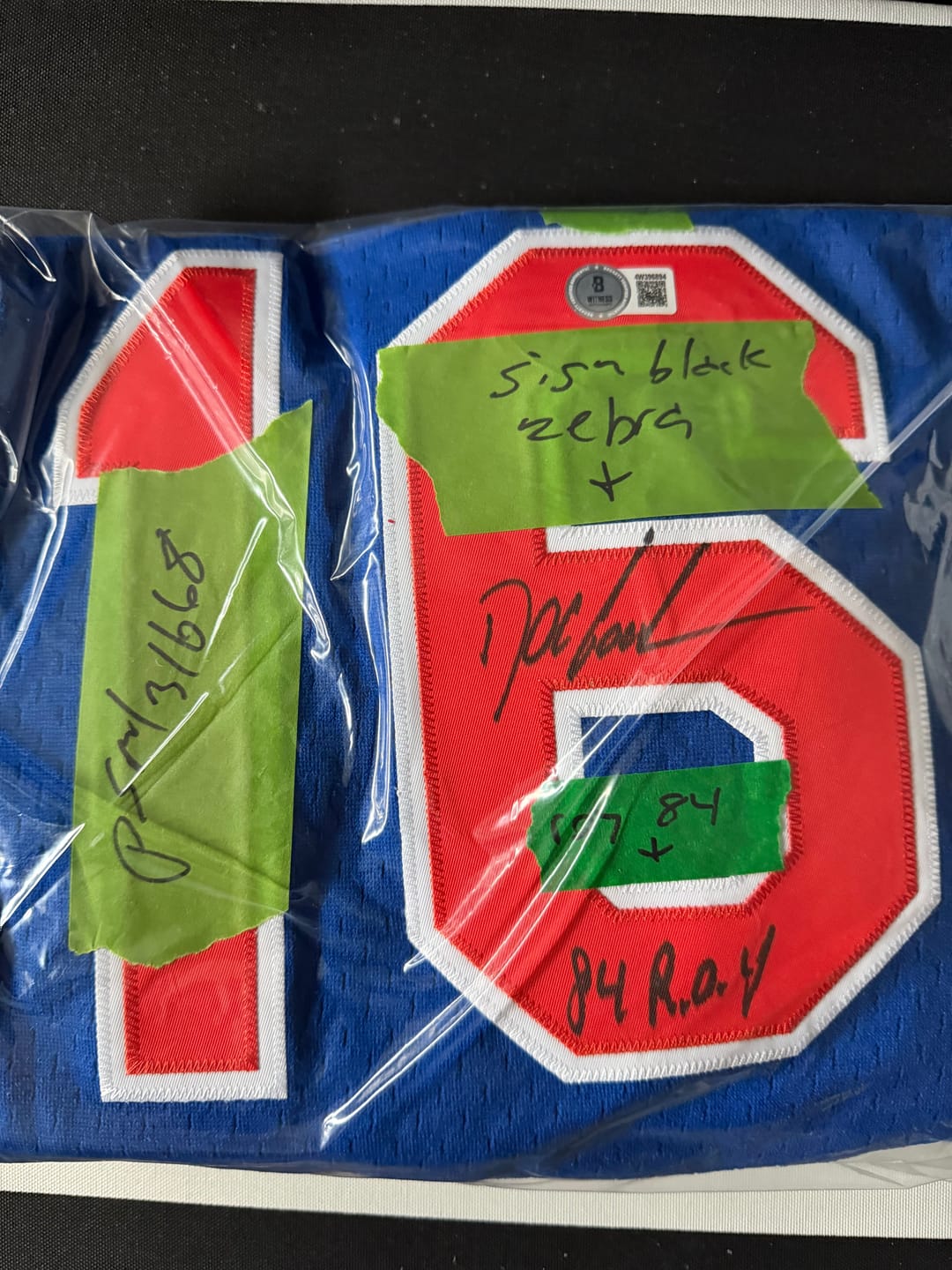 Customer photo review of Dwight Gooden Autograph Signing