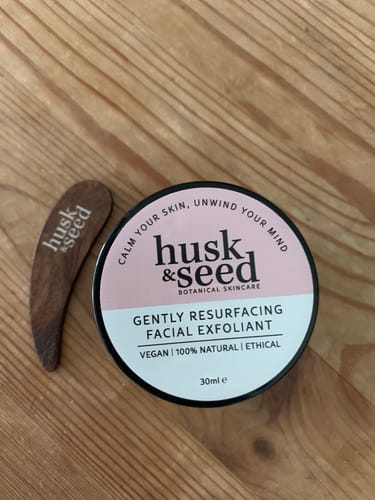 Customer photo review of Gently Resurfacing Facial Exfoliant