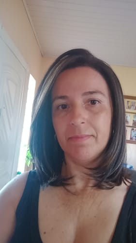 Customer photo review of Lace Front Deborah Castanho com Luzes 4/27 - Repartição Livre 4x4