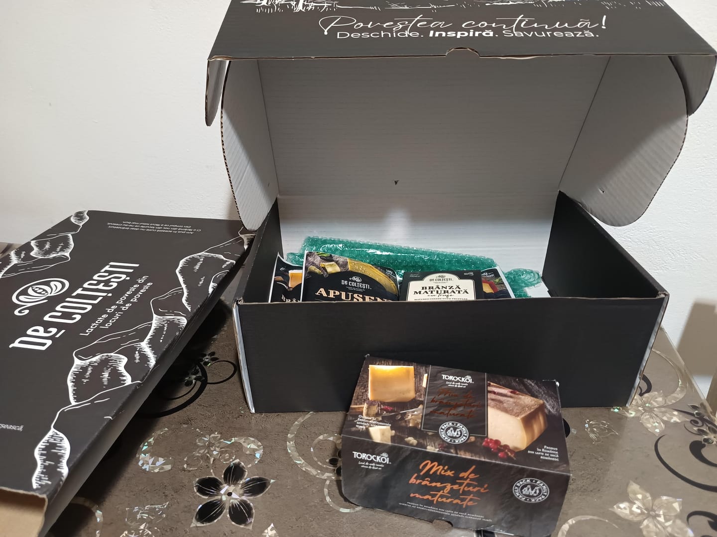 Customer photo review of Pachet Selecția Meșteșugarului