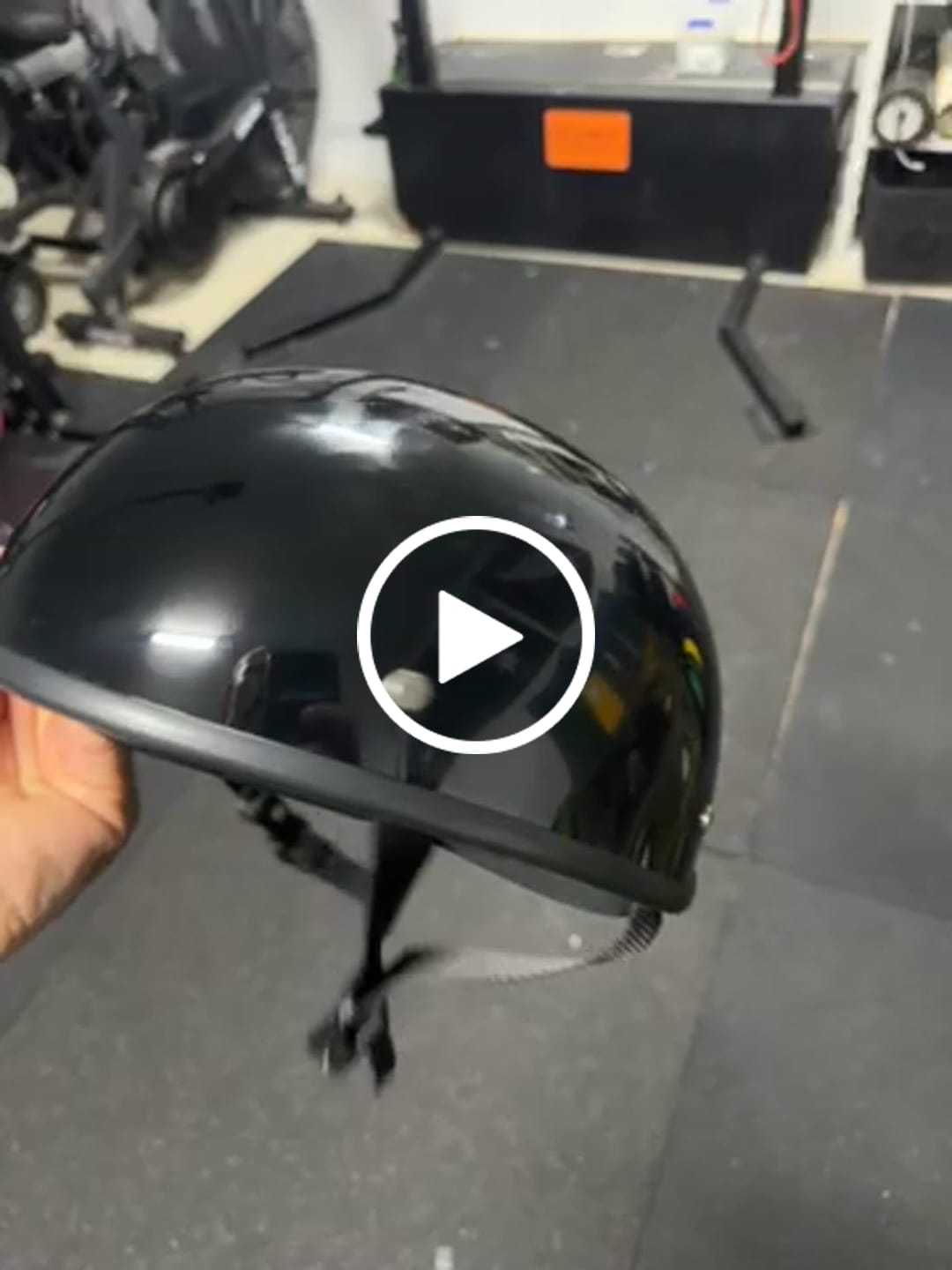 Customer video review of Smallest Lightest SOA Beanie AS/NZ Helmet - Gloss Black