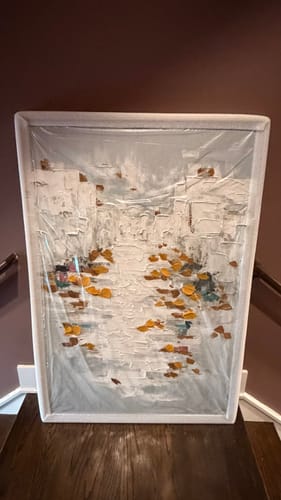 Customer review photo for Wabi-Sabi Wall Art #TX526