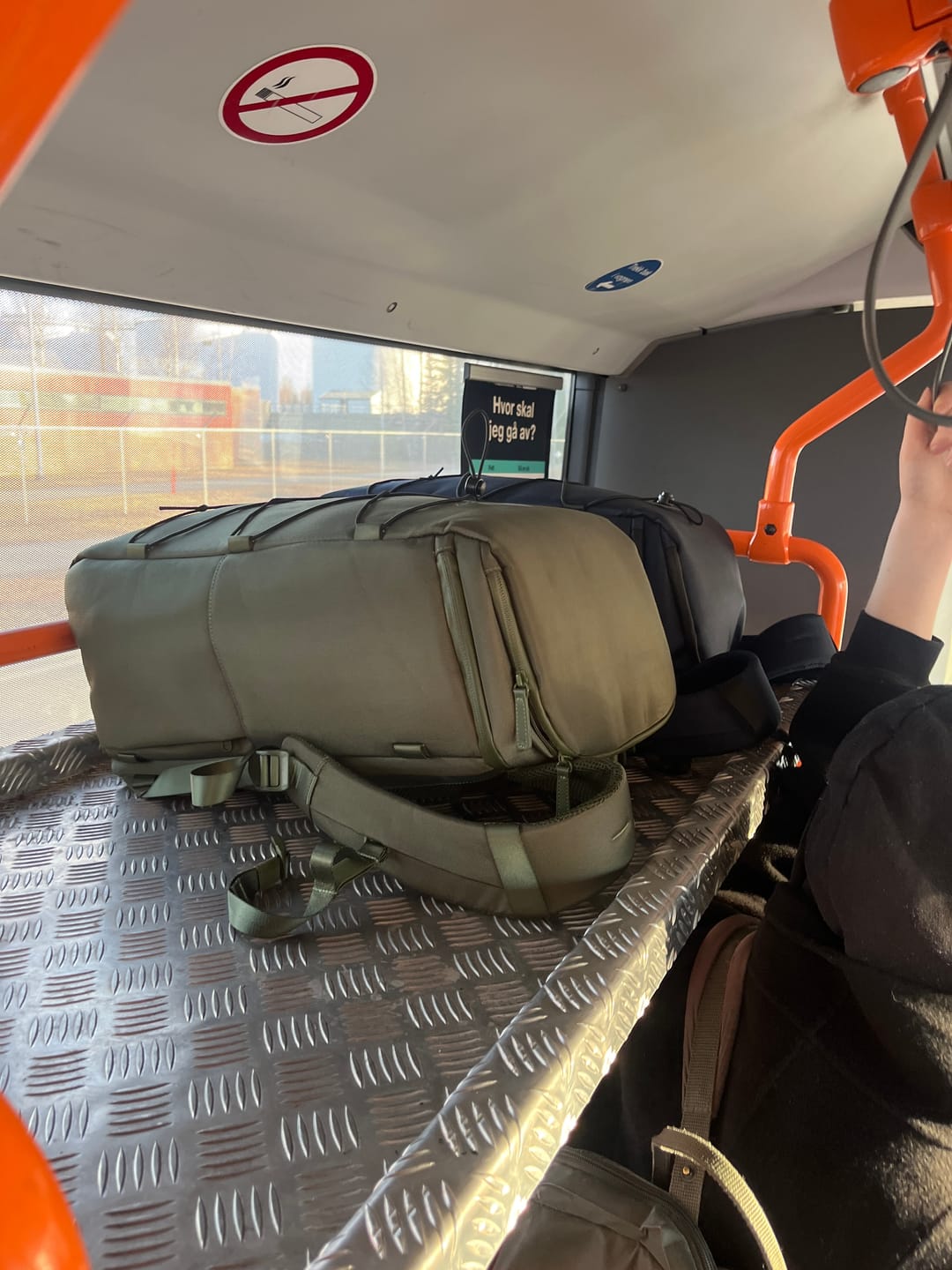 Customer photo review of The Organizer 30L
