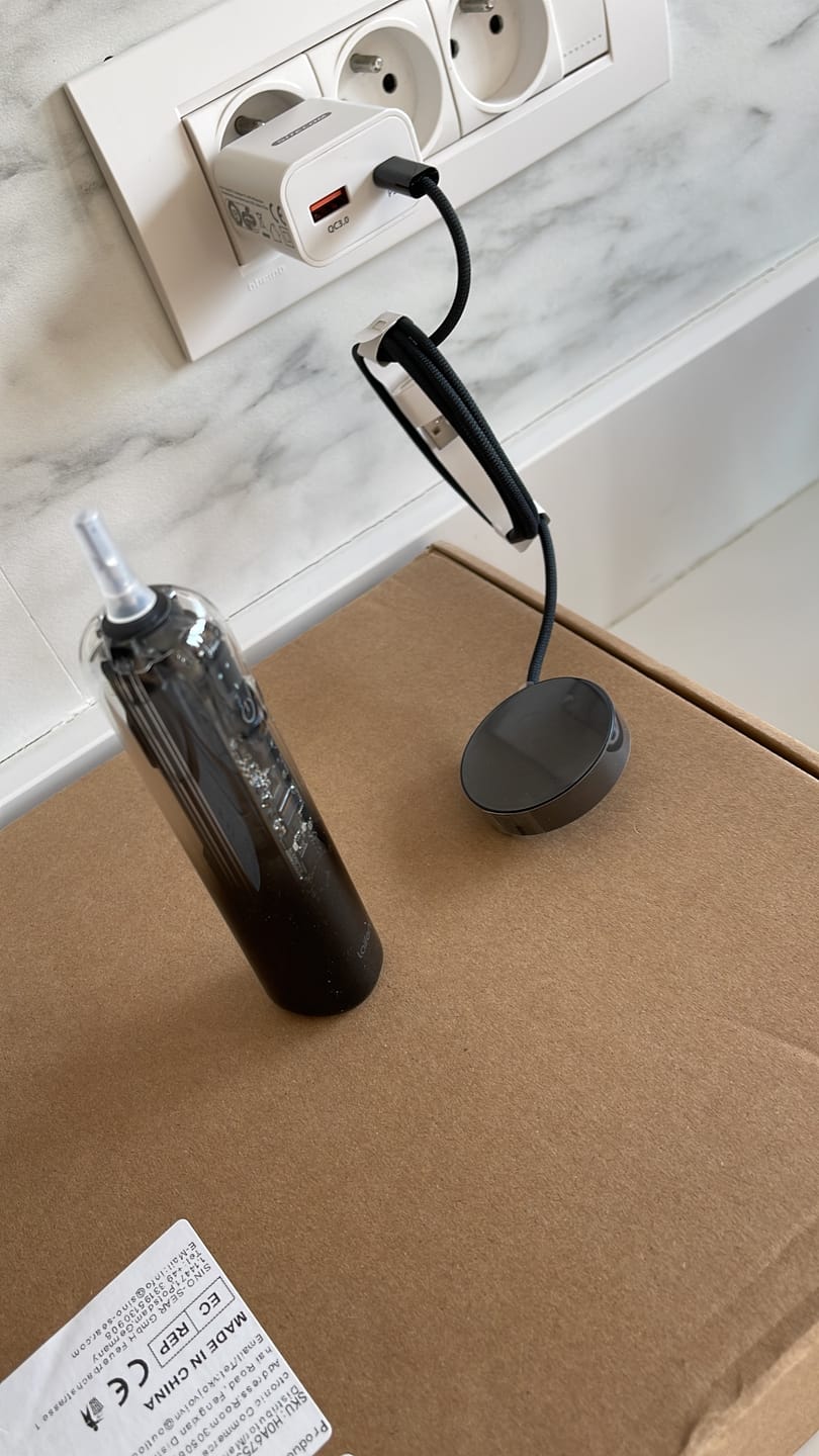 Customer photo review of Laifen Wave Pro Electric Toothbrush