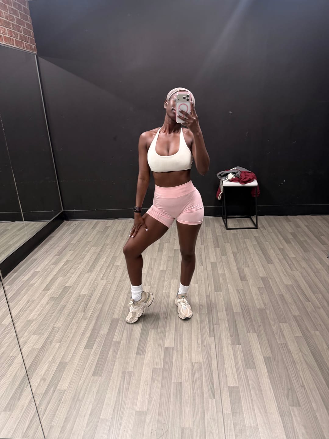 Customer photo review of W1156 - Kove Seamless Shorts