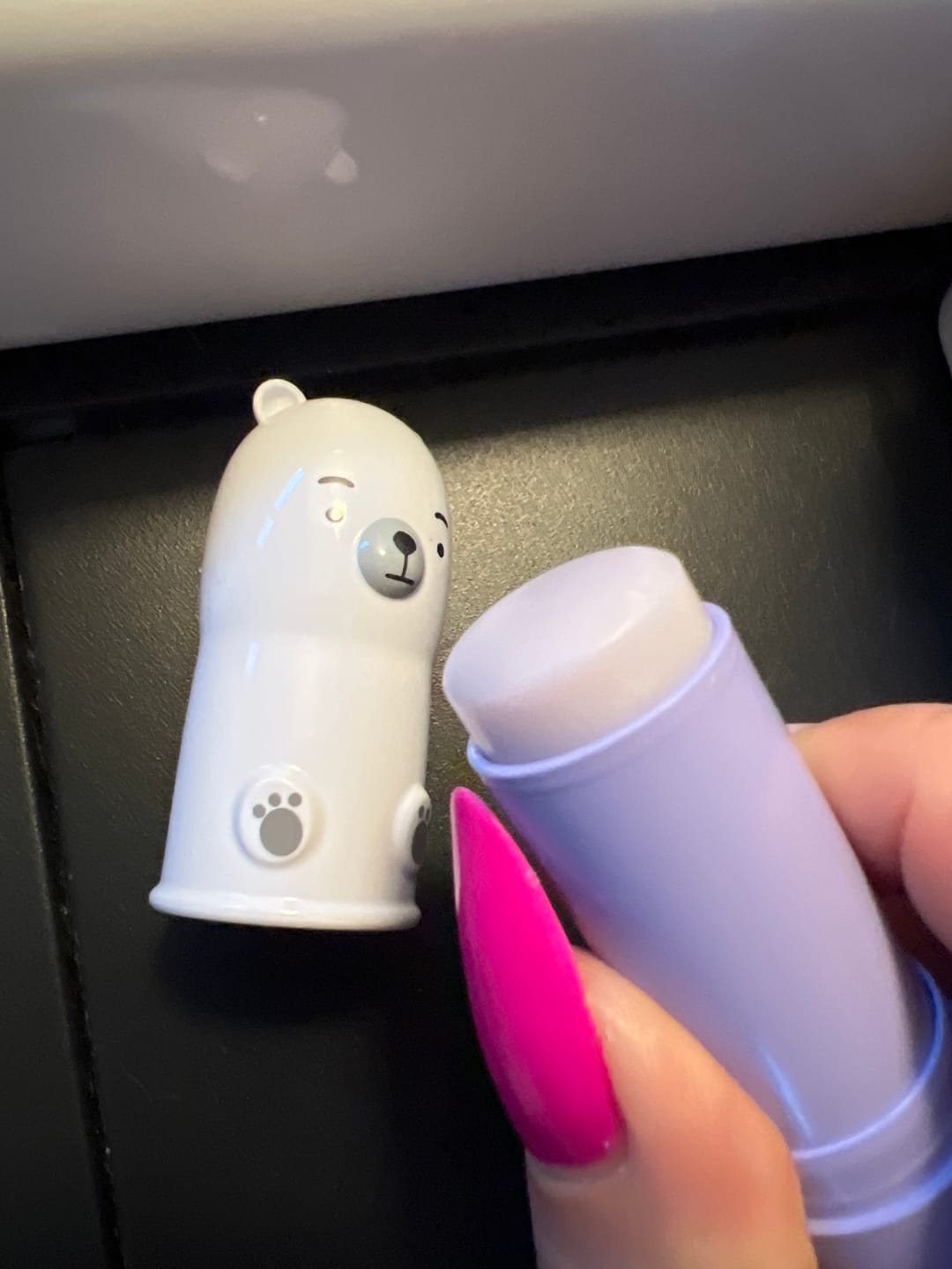 Customer photo review of Mitrinošs acu zonas zīmulis The Saem Iceland Hydrating Peptide Eye Stick
