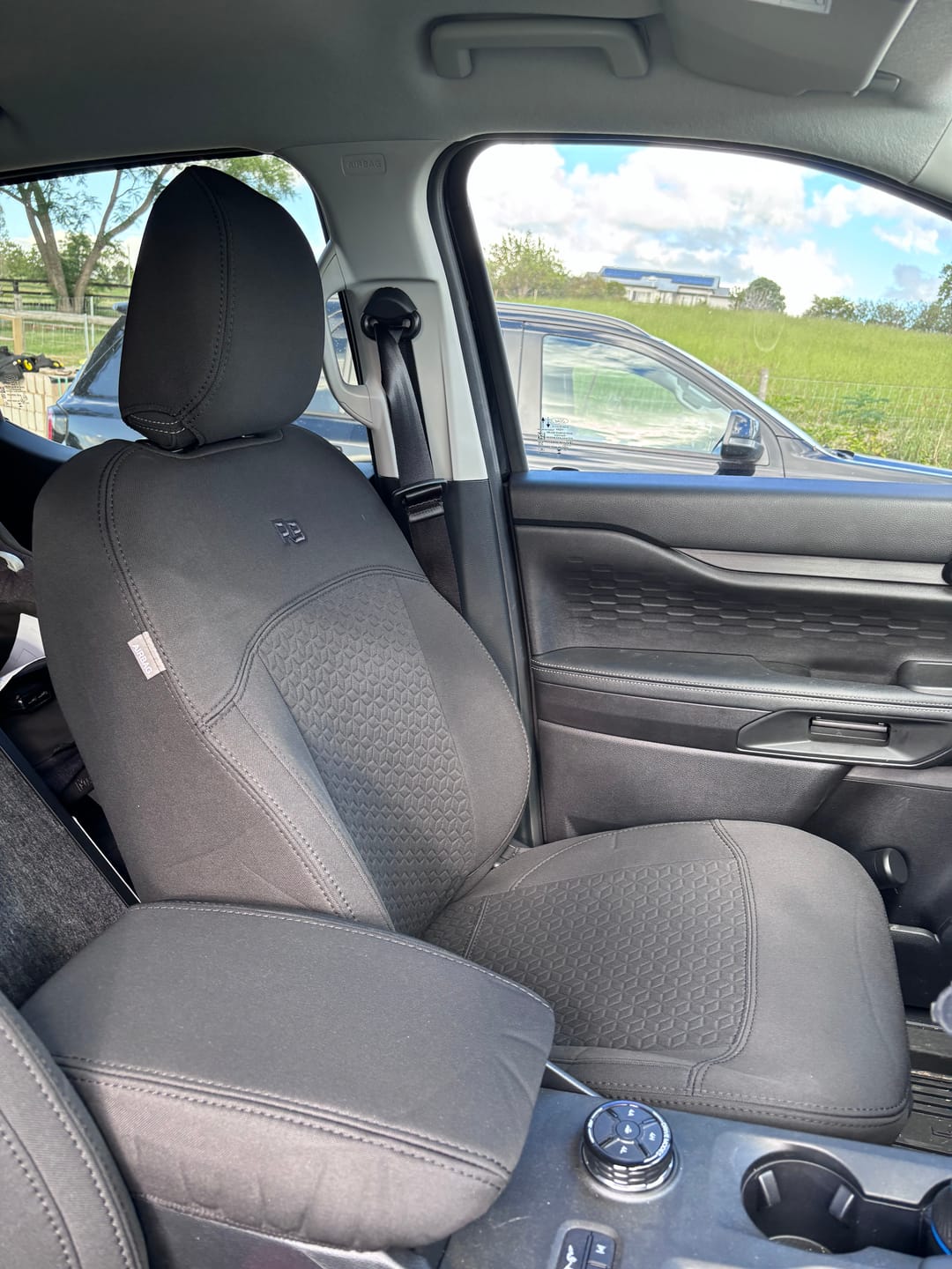 Customer photo review of Ford Ranger Super Duty - GP6 Premium Neoprene Seat Cover Bundle (Made to Order)