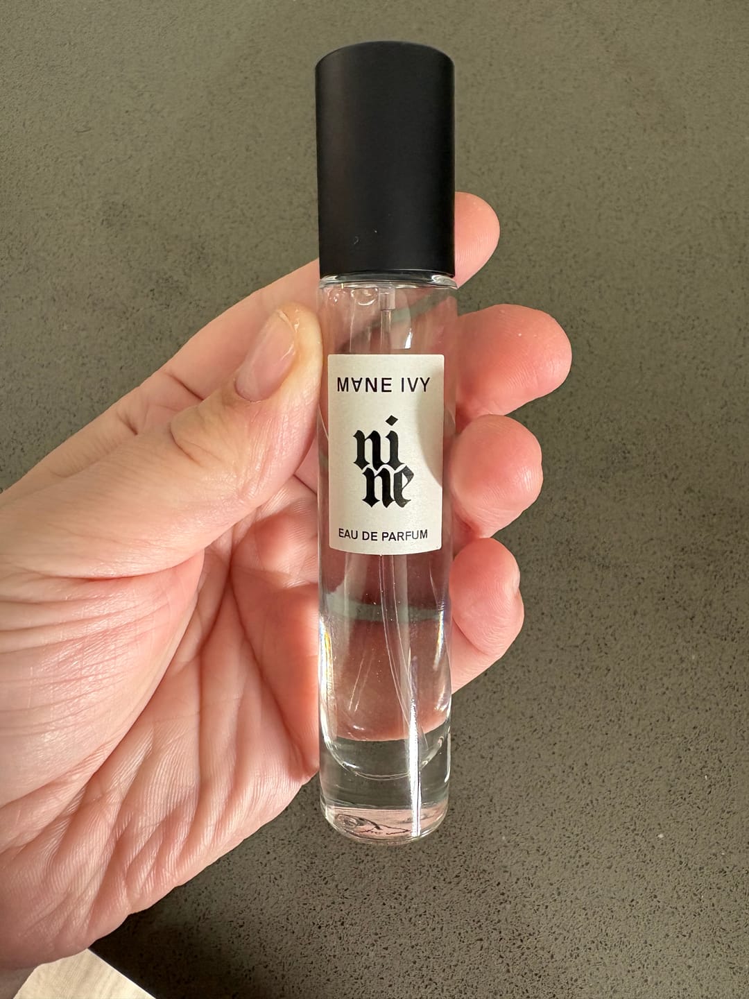 Customer photo review of NINE Fragrance