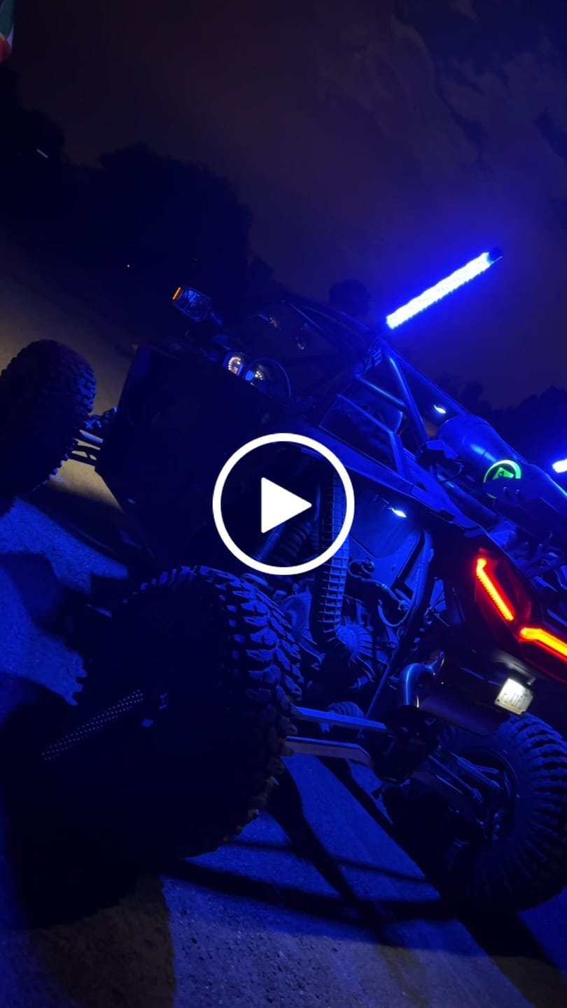 Customer video review of RPM 2016-2022 Polaris RZR XPT Turbo Sport Muffler, Slip-On Sport Muffler